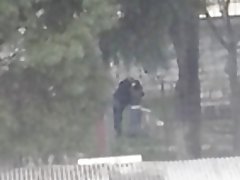 Tertangkap fucking pada jalan 4