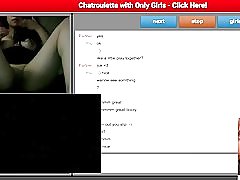 Chatroulette Meksiko memotong gadis manis