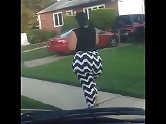 BBW pir bootywalking
