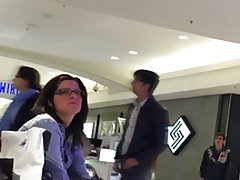 Tonjolan pengamat - sehari di mall