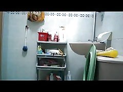 SG Singapura voyeur mandi