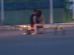 Tertangkap fucking pada jalan 3