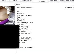 Chatroulette gadis horny dengan payudara yang bagus dan mastobation