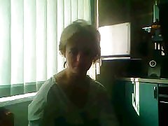 Russian matang dengan besar payudara pada chatroulette