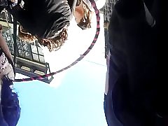 Upskirt raja 136