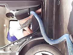 Upshorts remaja seksi Carwash!! 2