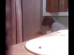 Penghormatan kepada tidak bibi saya di toilet