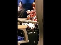 Adalah masturbasi tetapi apakah dia melihat