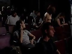 Umum fuck di bioskop
