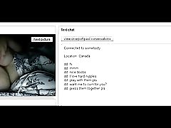 Kanada puting keras pada chatroulette