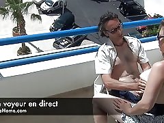 Prancis amatir pasangan untuk mengikuti 24 h livecam rumah